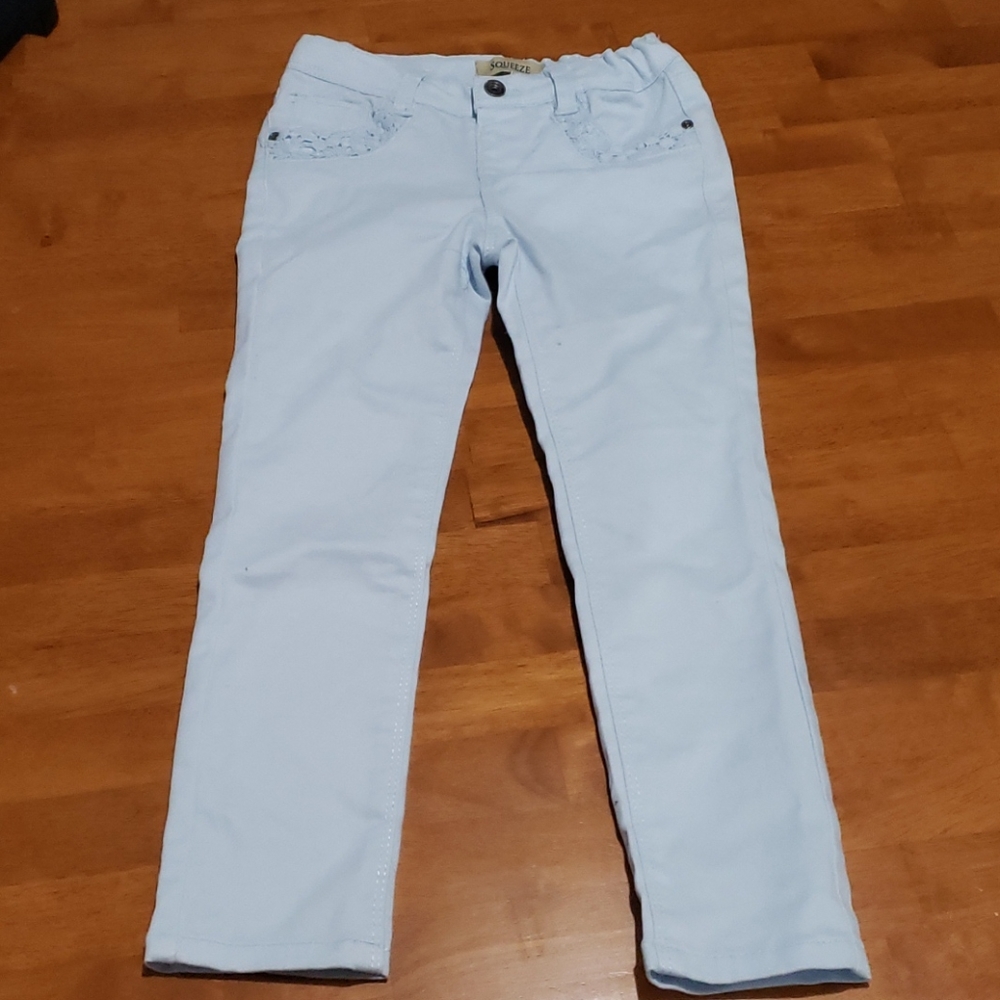 Girls skinny stretch "jeans"